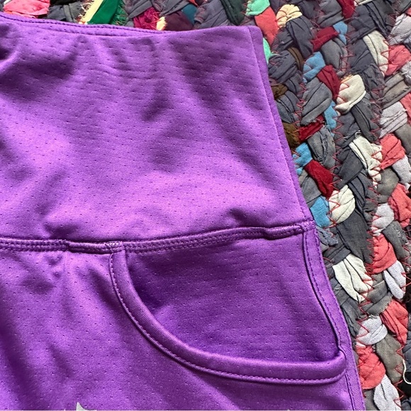 Athleta Purple Y2K Design Athletic Skorts Women’s Size XXS Sporty Tennis Workout - Picture 5 of 16